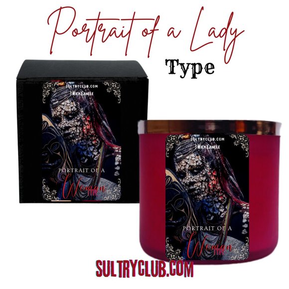 Portrait Of A Woman Type Triple Wick Candle (Our Version!) - Picture 2 of 2